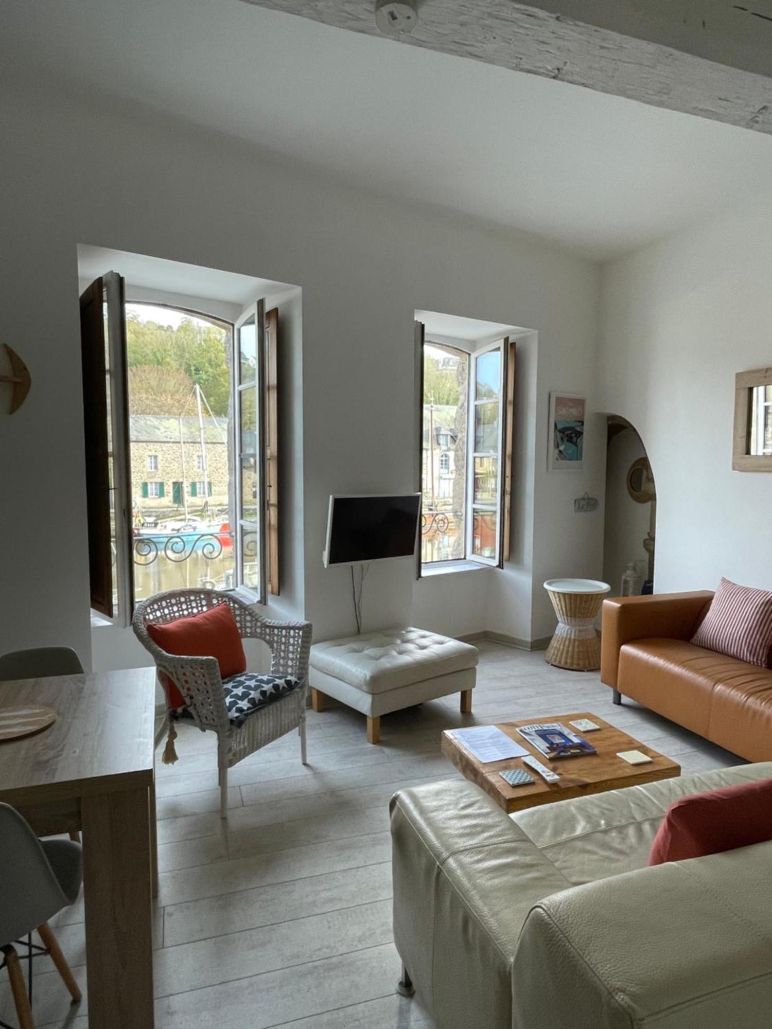 Appartement Au Port Dinan Exterior foto