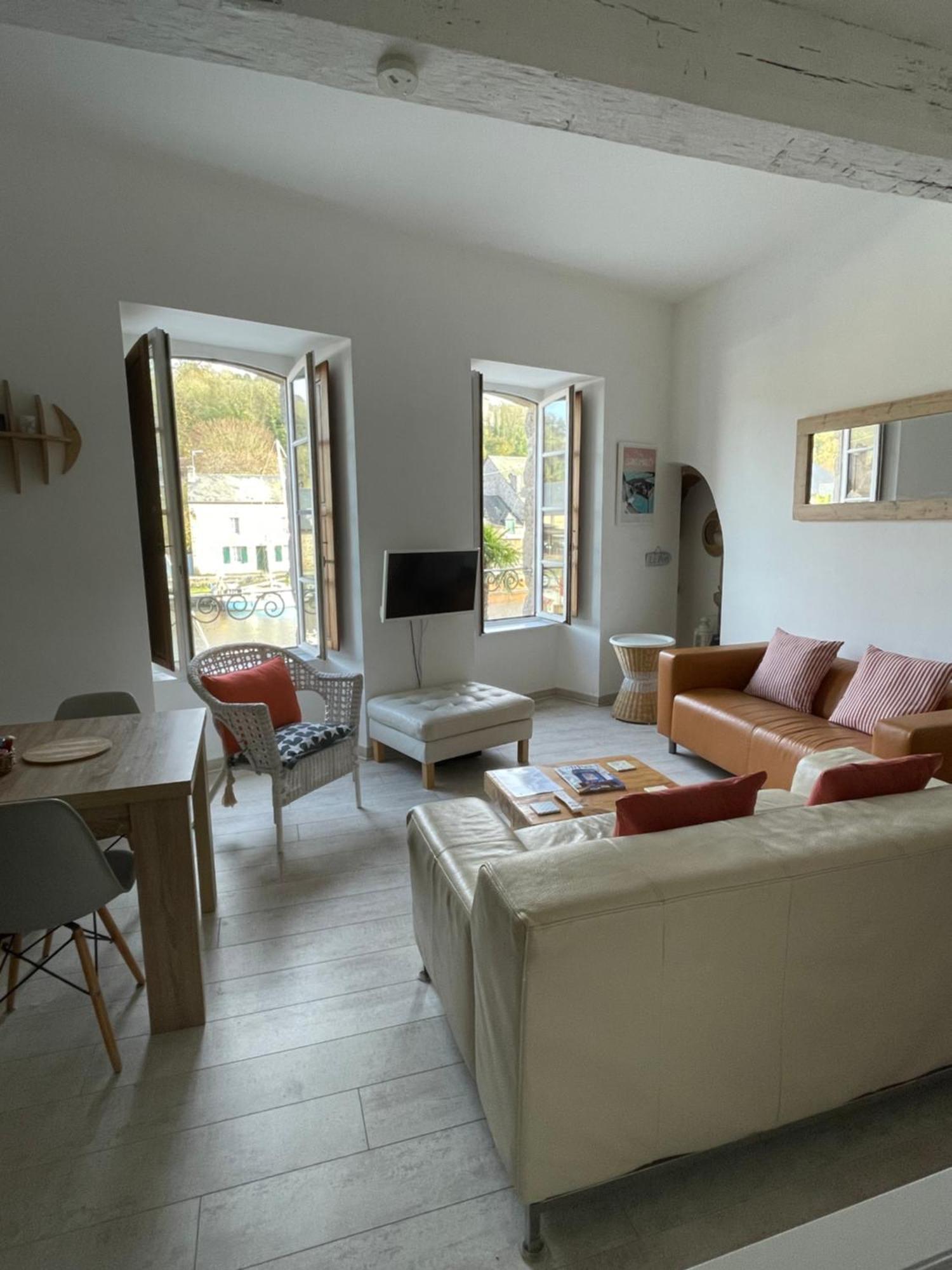 Appartement Au Port Dinan Exterior foto
